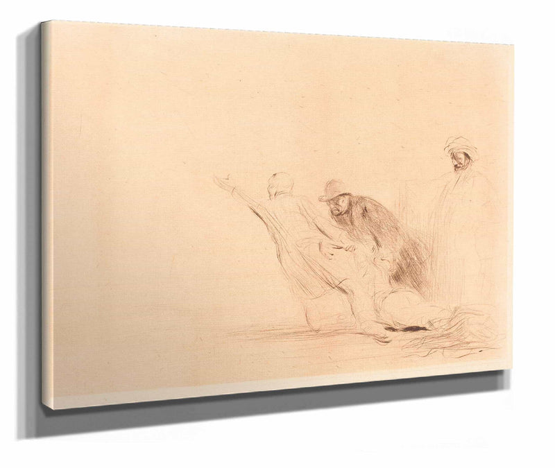 The Adulteress Third Plate by Jean Louis Forain