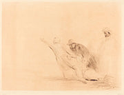 The Adulteress Third Plate by Jean Louis Forain