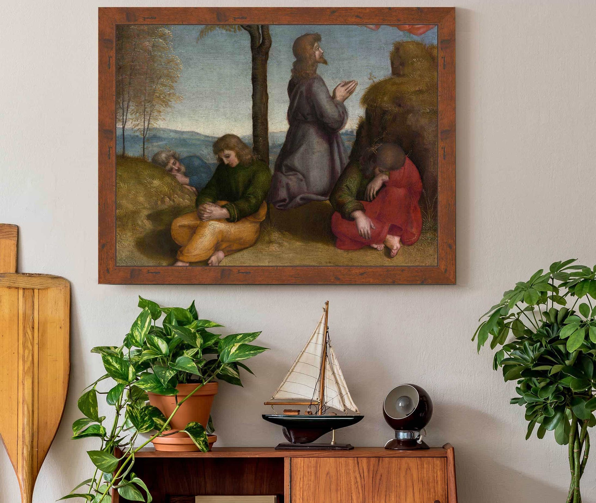 The Agony In The Garden by Raphael