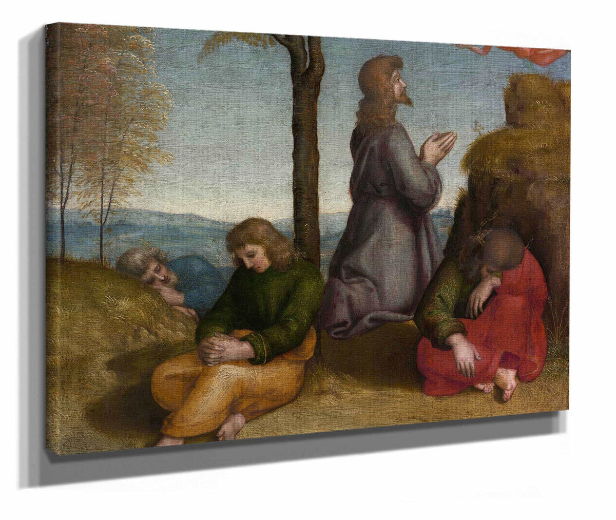 The Agony In The Garden by Raphael