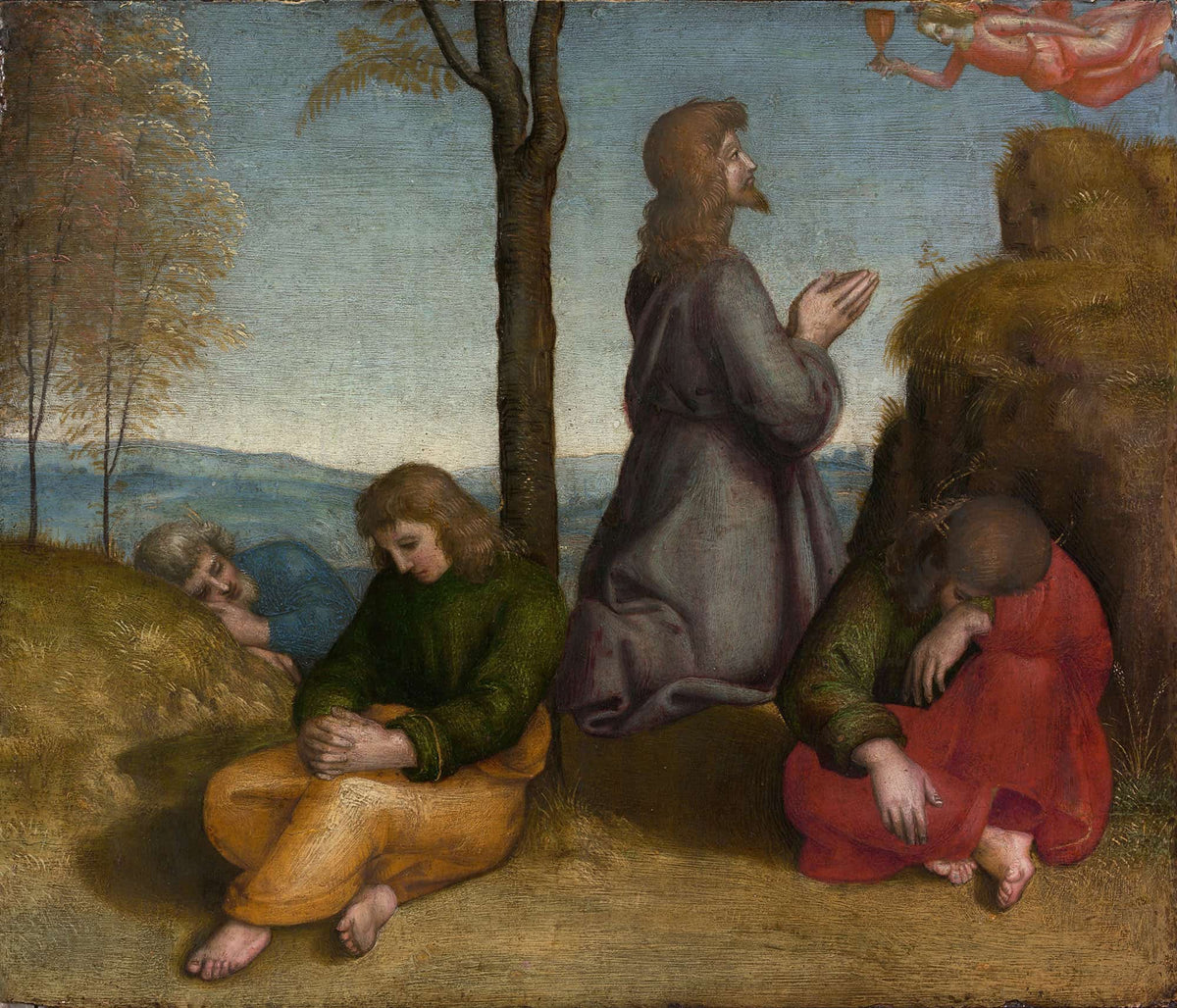The Agony In The Garden by Raphael