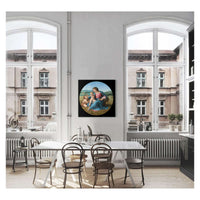 The Alba Madonna by Raphael