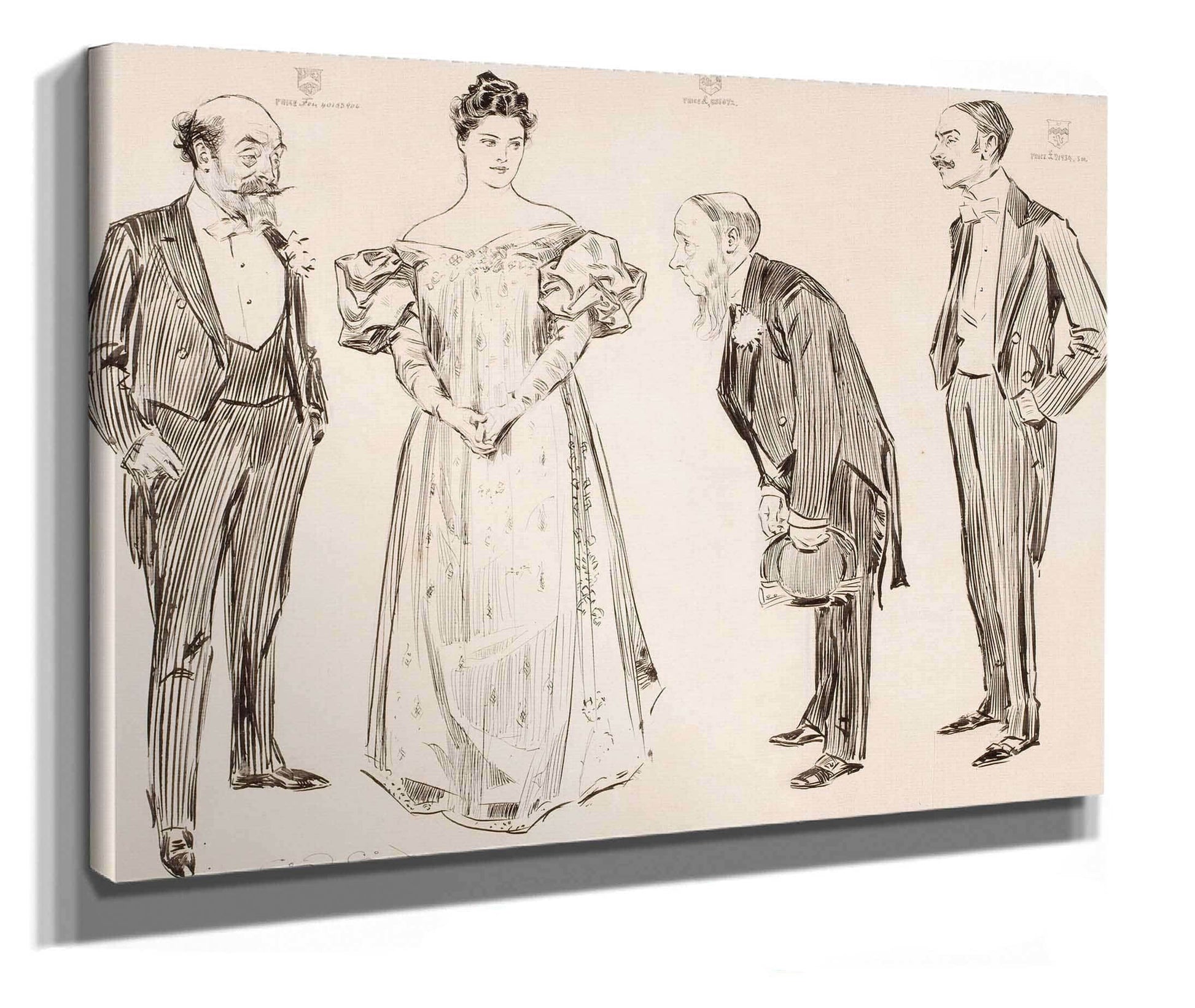 The American Abroad Some Features Of The Matrimonial Market by Charles Dana Gibson