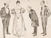 The American Abroad Some Features Of The Matrimonial Market by Charles Dana Gibson