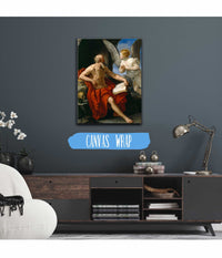 The Angel Appearing To St Jerome by Guido Reni