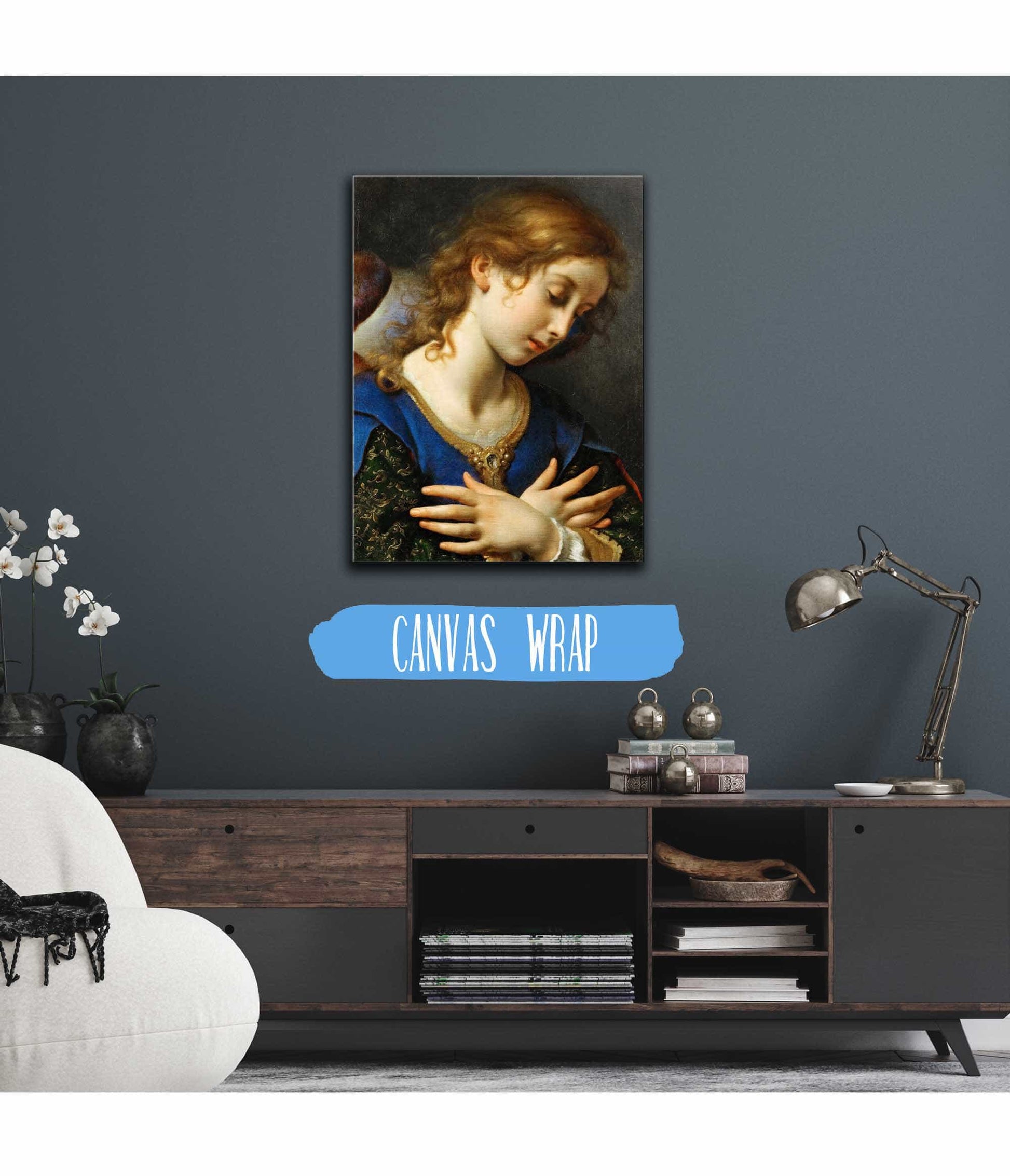 The Angel Of The Annunciation by Carlo Dolci