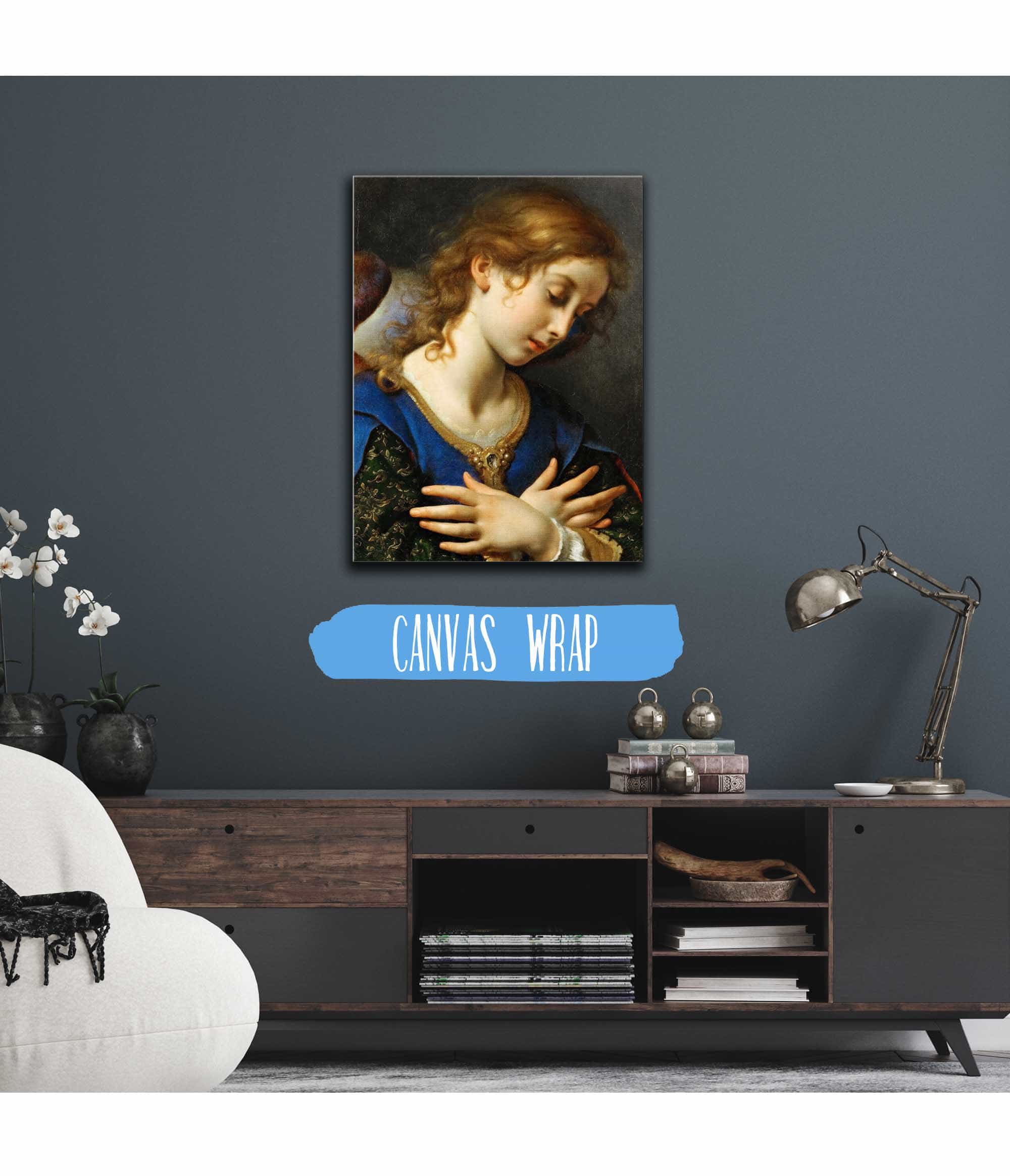 The Angel Of The Annunciation by Carlo Dolci