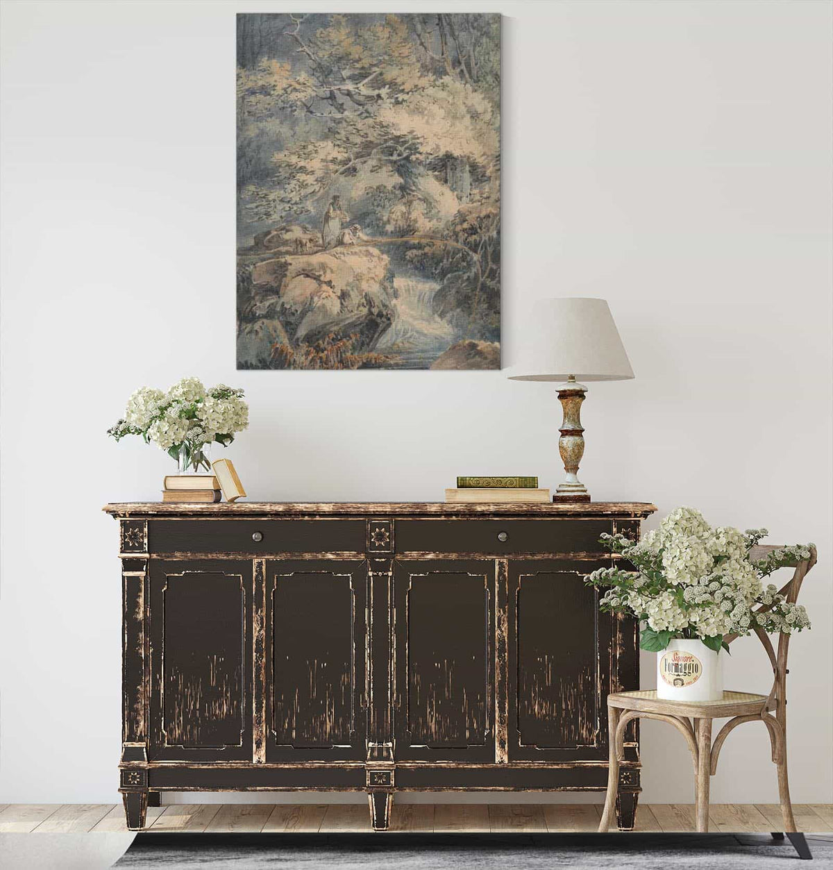 The Angler by Joseph Mallord William Turner