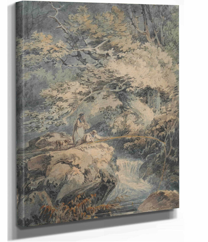 The Angler by Joseph Mallord William Turner