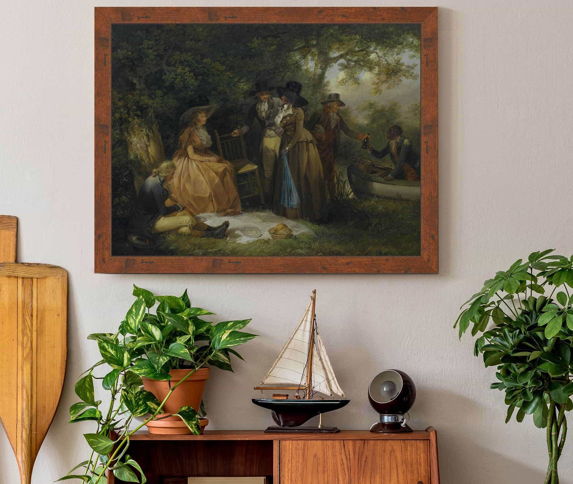 The Anglers Repast by George Morland