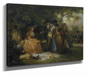 The Anglers Repast by George Morland
