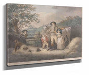 The Angry Farmer by George Morland