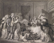 The Angry Wife by Jean Baptiste Greuze
