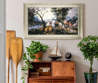 The Animals Entering Noah`S Ark by Jan Brueghel The Younger