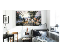 The Animals Entering Noah`S Ark by Jan Brueghel The Younger