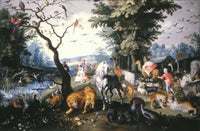 The Animals Entering Noah`S Ark by Jan Brueghel The Younger