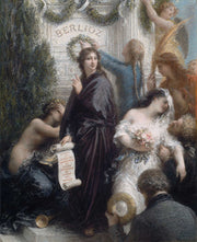 The Anniversary Homage To Hector Berlioz by Henri Fantin Latour