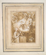 The Annunciation by Abraham Bloemaert