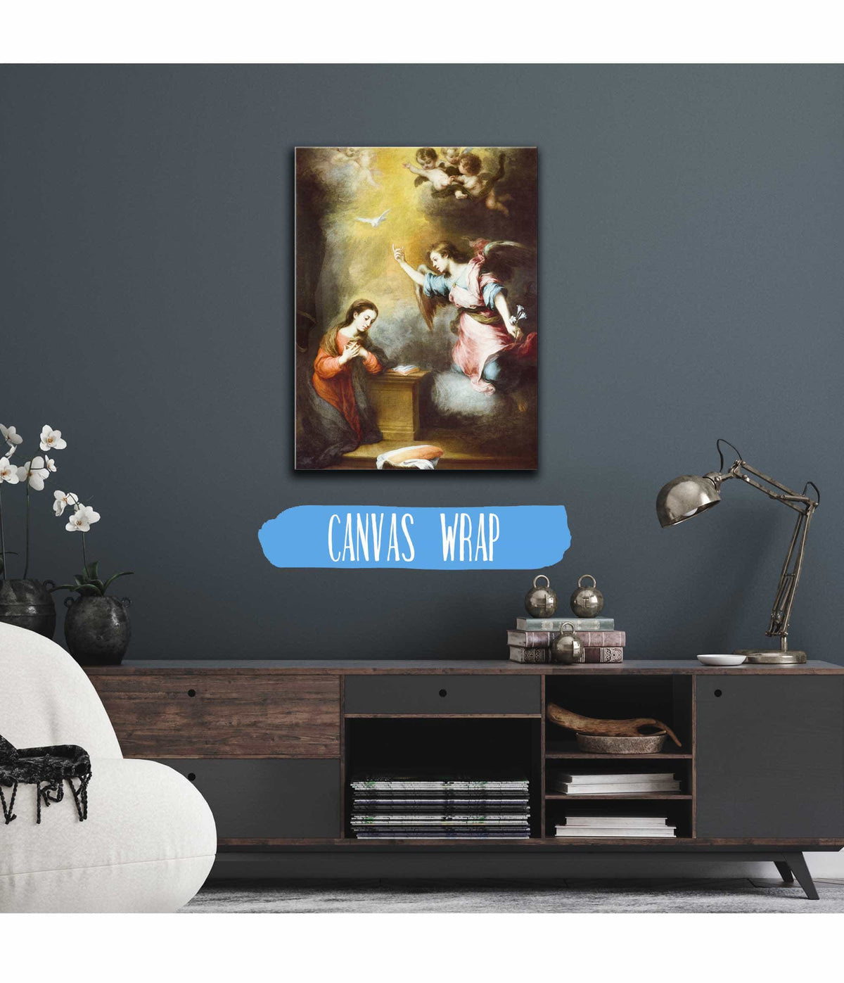 The Annunciation by Bartolome Esteban Murillo