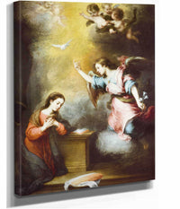 The Annunciation by Bartolome Esteban Murillo