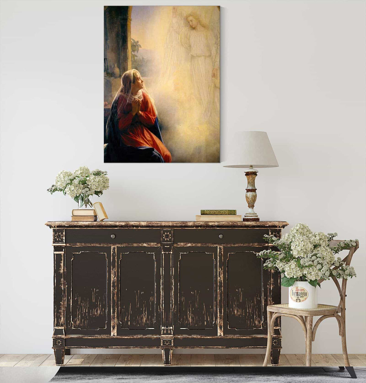 The Annunciation by Carl Bloch