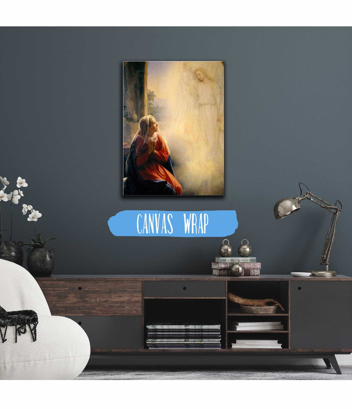 The Annunciation by Carl Bloch