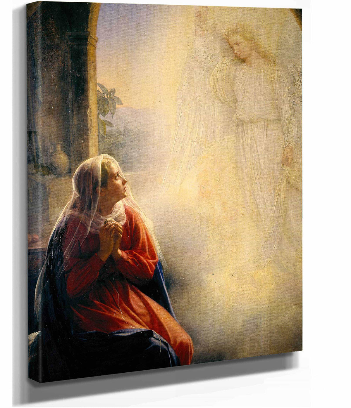 The Annunciation by Carl Bloch
