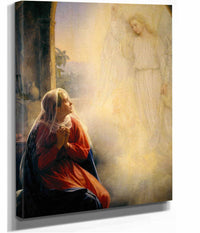 The Annunciation by Carl Bloch