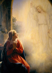The Annunciation by Carl Bloch