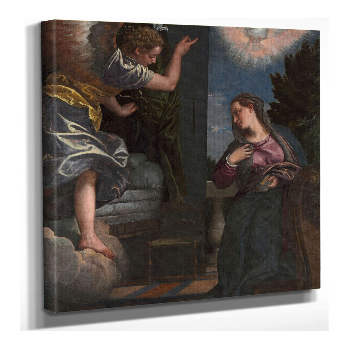 The Annunciation by Paolo Veronese
