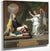 The Annunciation By Nicholas Poussin