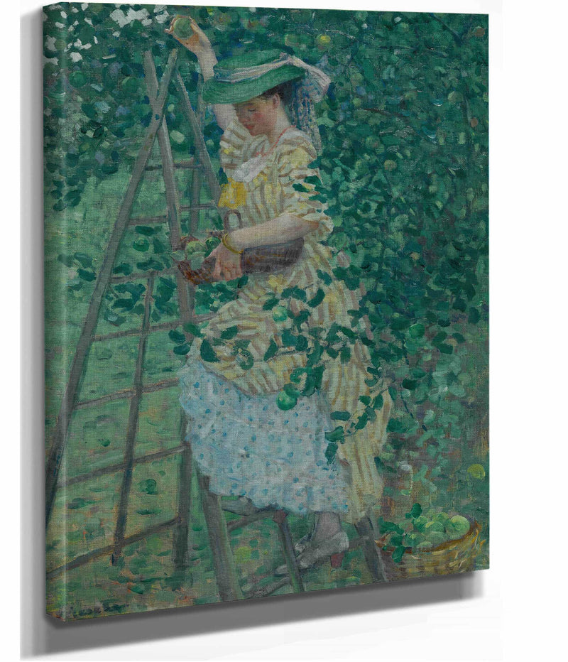 The Apple Tree by Frederick Carl Frieseke