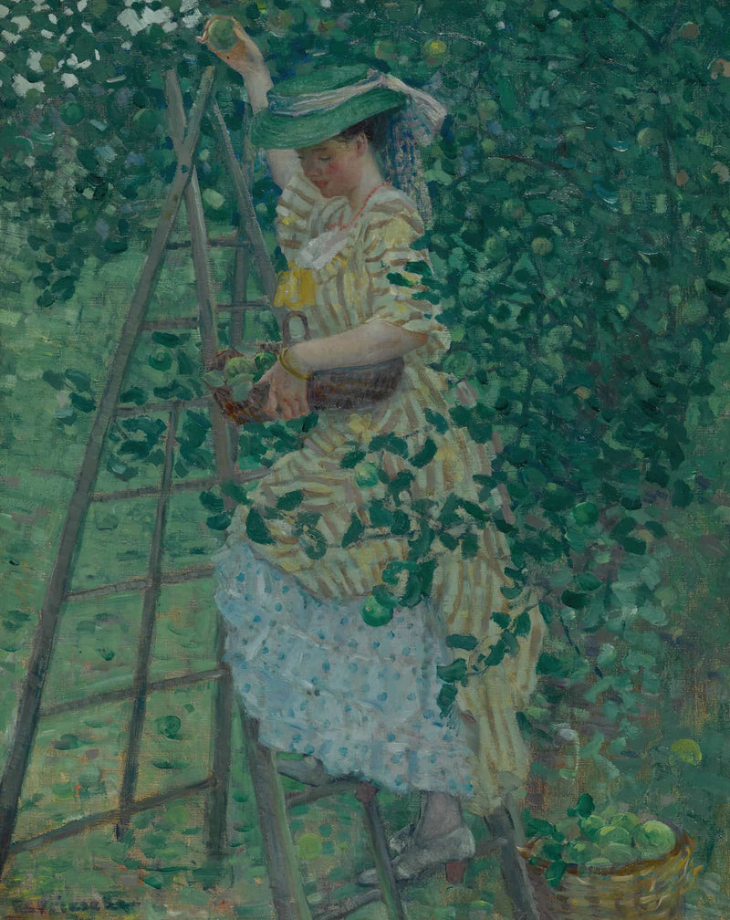 The Apple Tree by Frederick Carl Frieseke
