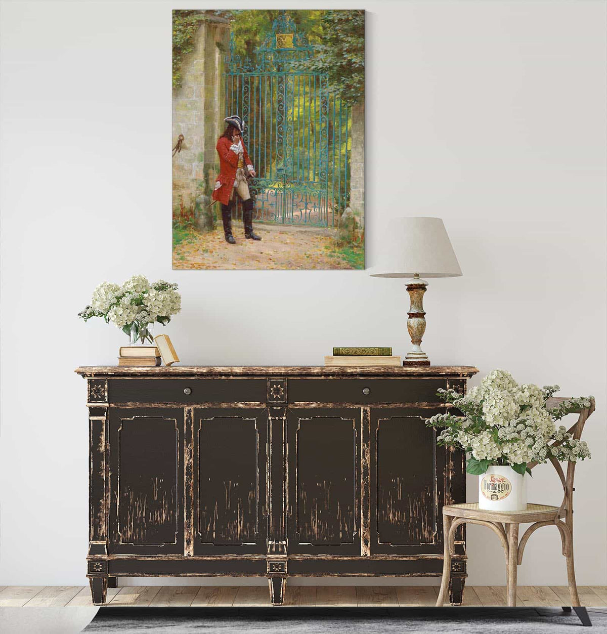 The Appointed Time by Edmund Blair Leighton