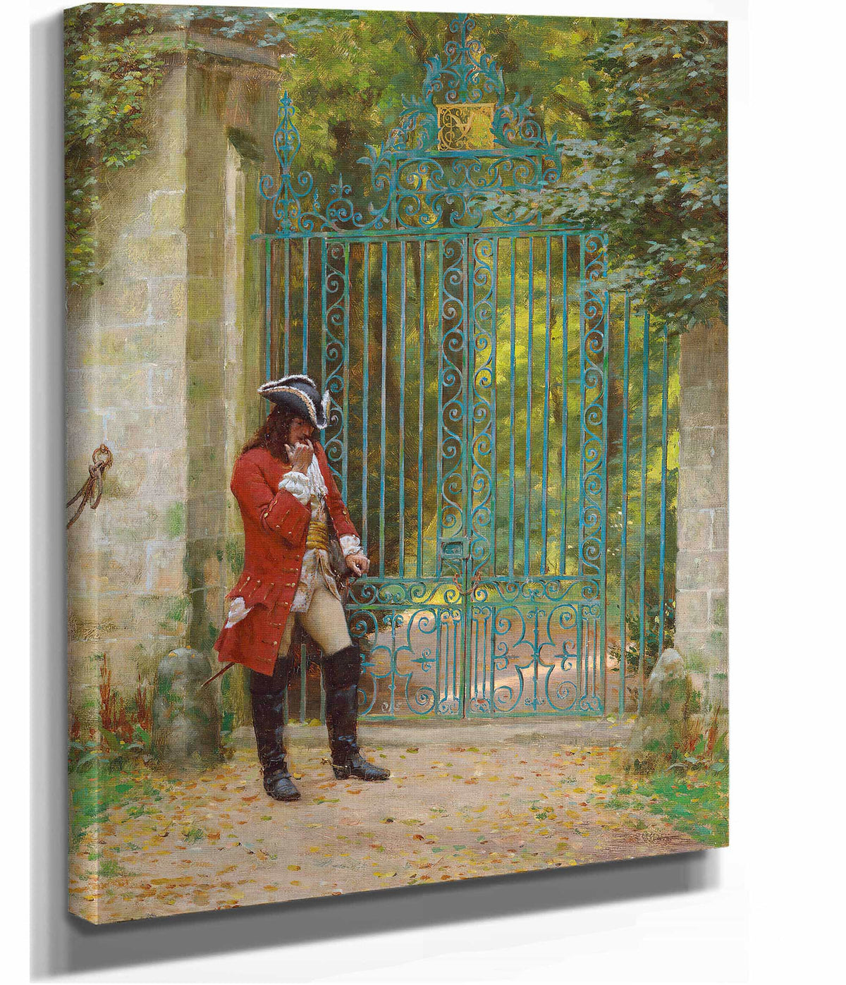 The Appointed Time by Edmund Blair Leighton