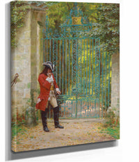 The Appointed Time by Edmund Blair Leighton