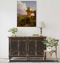 The Arch Of Nero by Thomas Cole