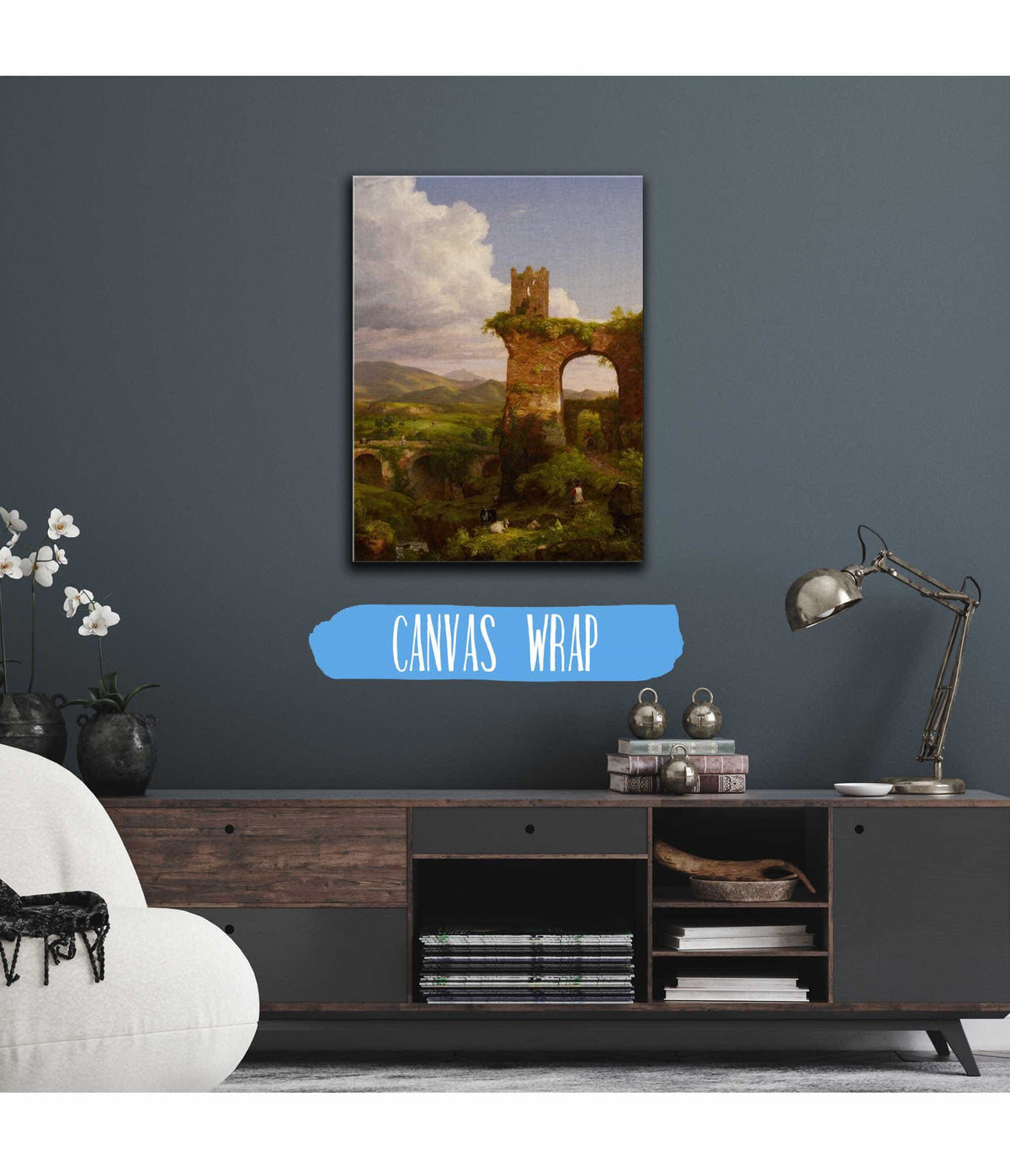 The Arch Of Nero by Thomas Cole