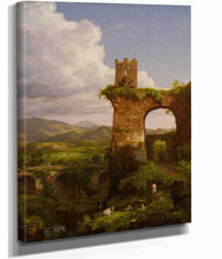 The Arch Of Nero by Thomas Cole