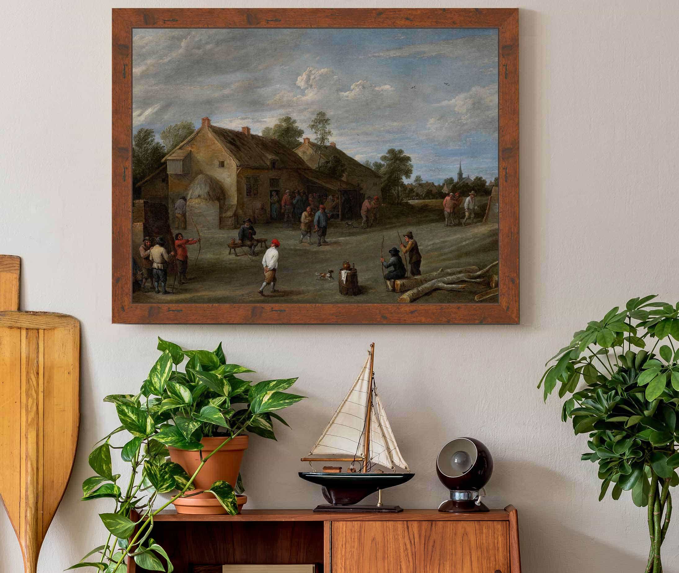 The Archers by David Teniers The Younger