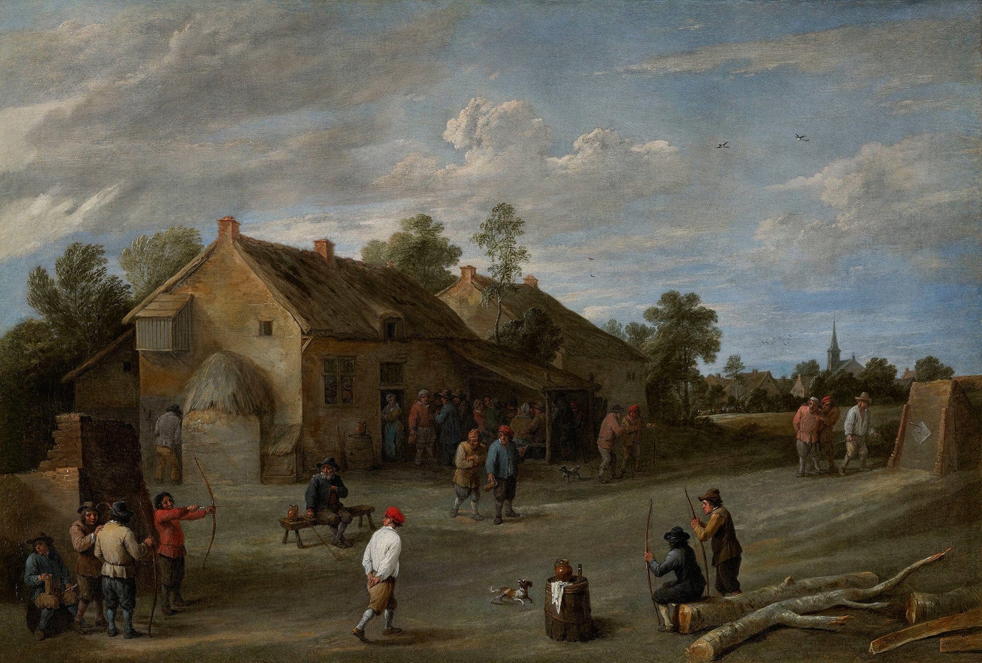 The Archers by David Teniers The Younger
