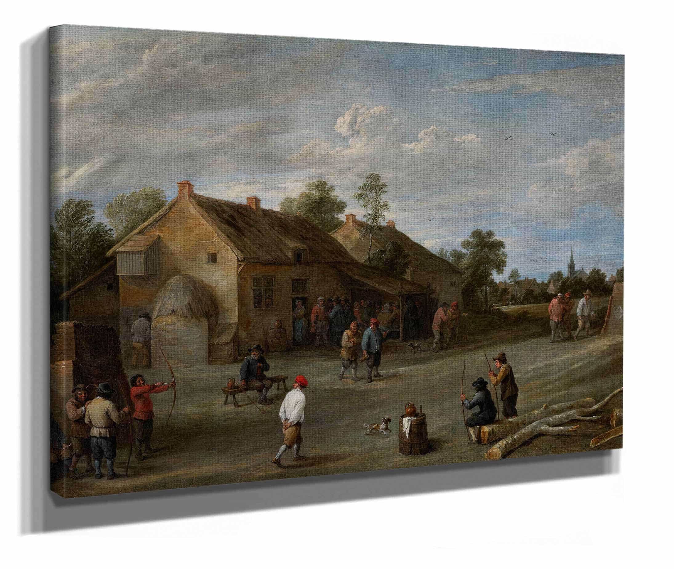 The Archers by David Teniers The Younger