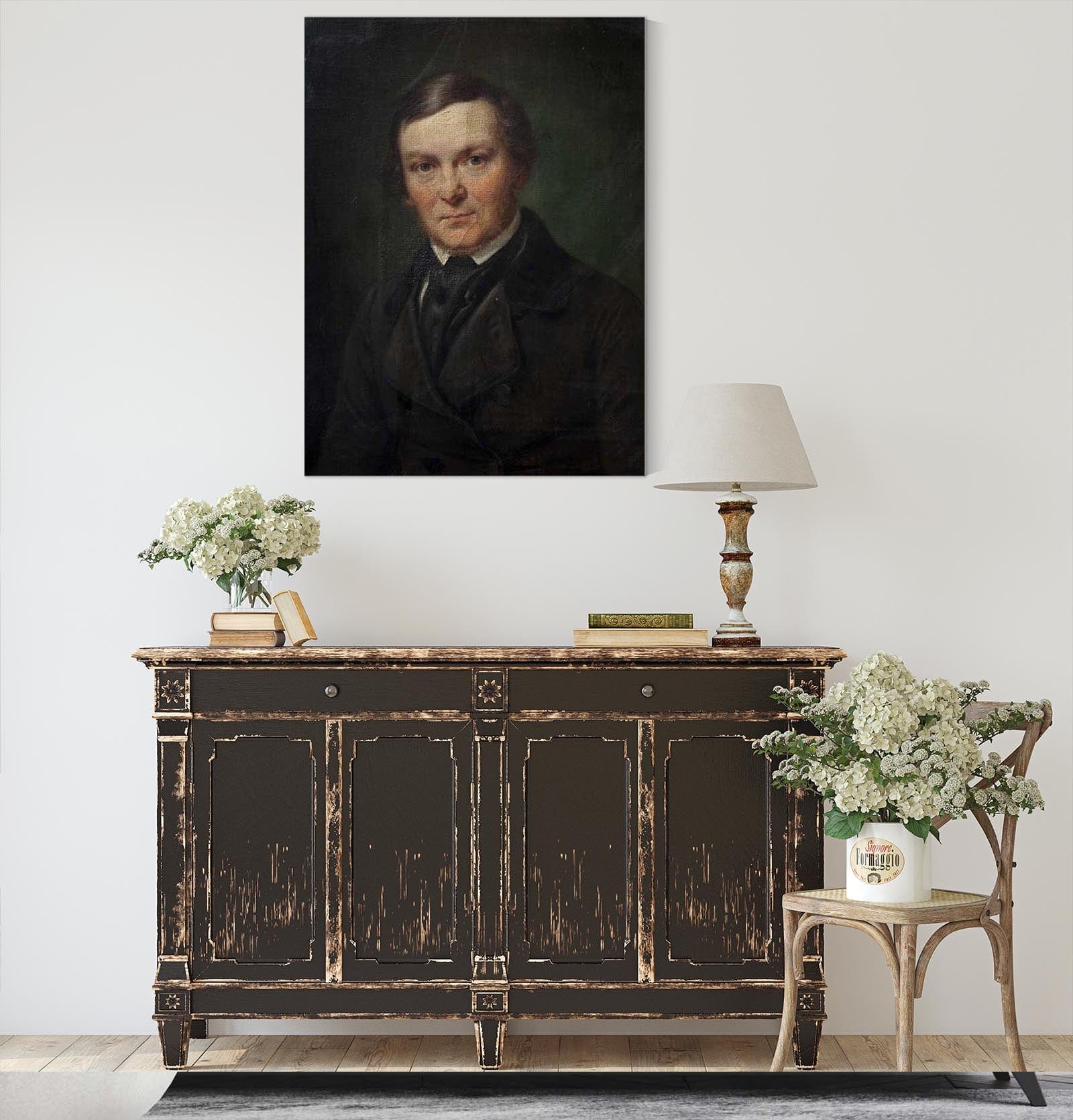 The Architect Gottlieb Bindesboll by Wilhelm Marstrand