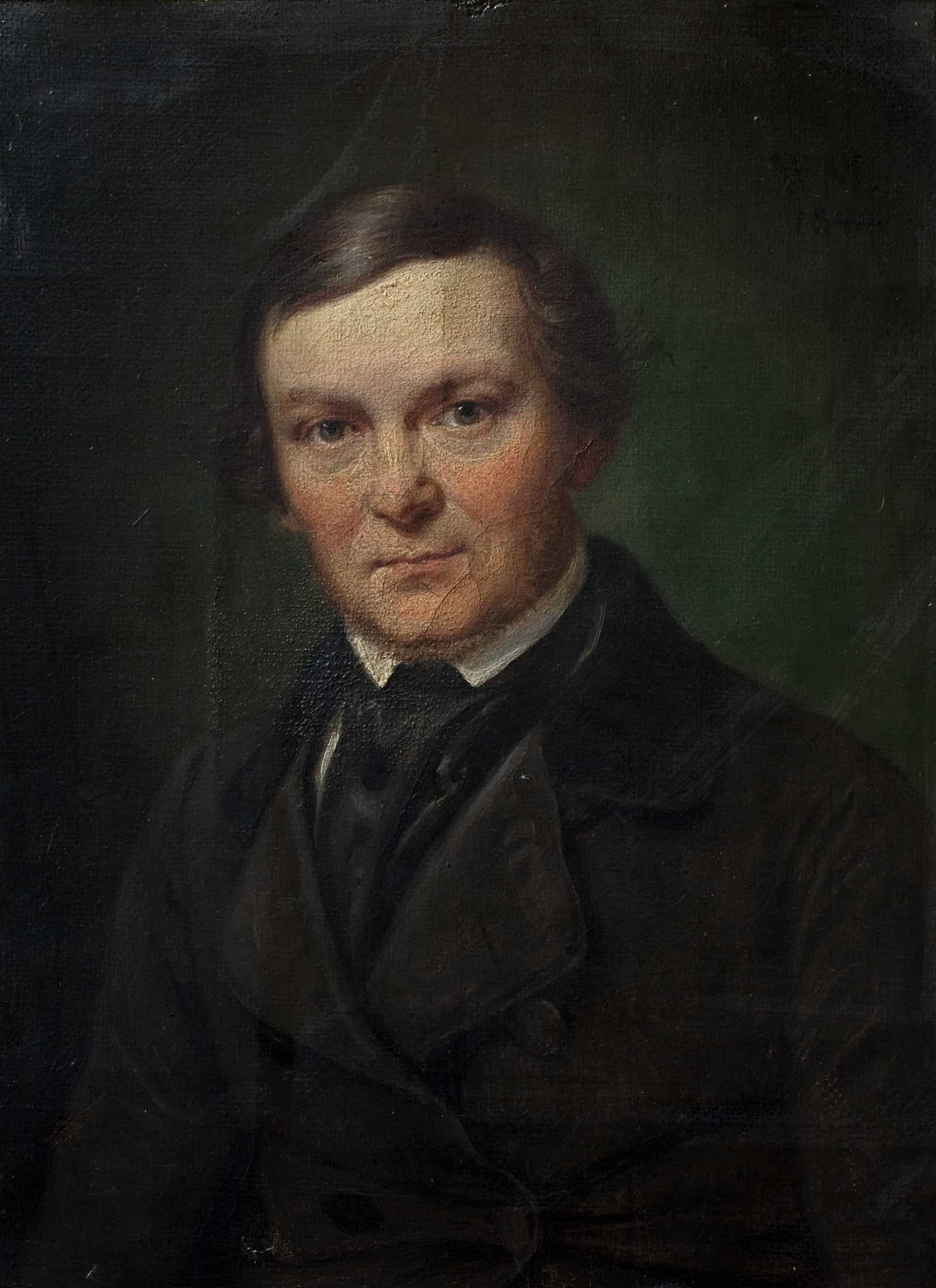 The Architect Gottlieb Bindesboll by Wilhelm Marstrand
