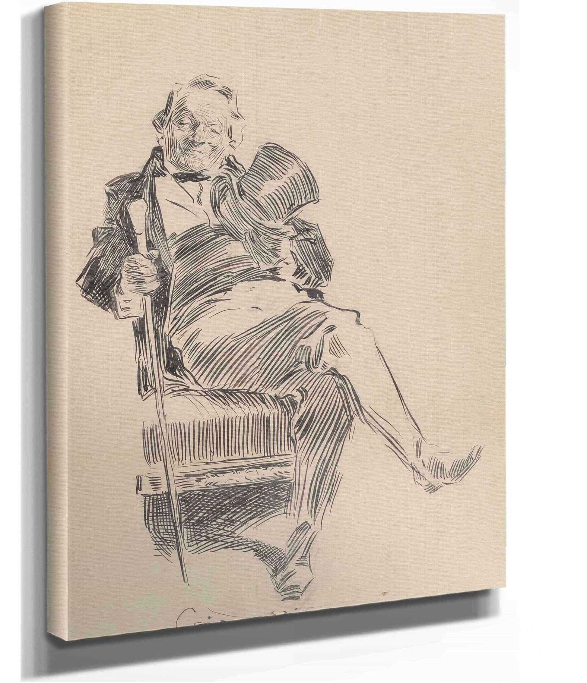The Art Of Living by Charles Dana Gibson