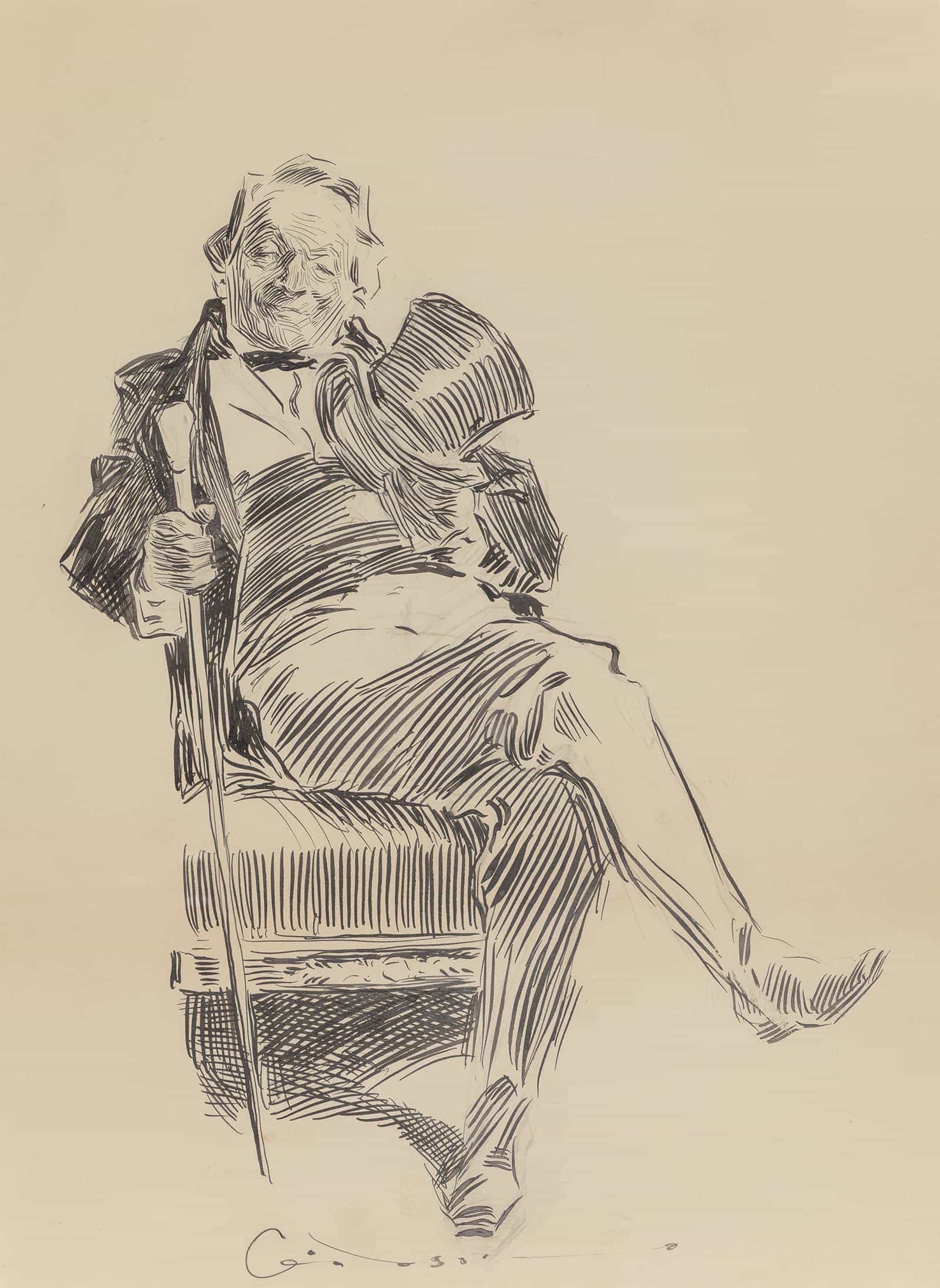 The Art Of Living by Charles Dana Gibson