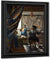 The Art Of Painting By Johannes Vermeer