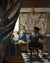 The Art Of Painting By Johannes Vermeer