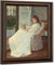 The Artist S Sister At A Window Berthe Morisot