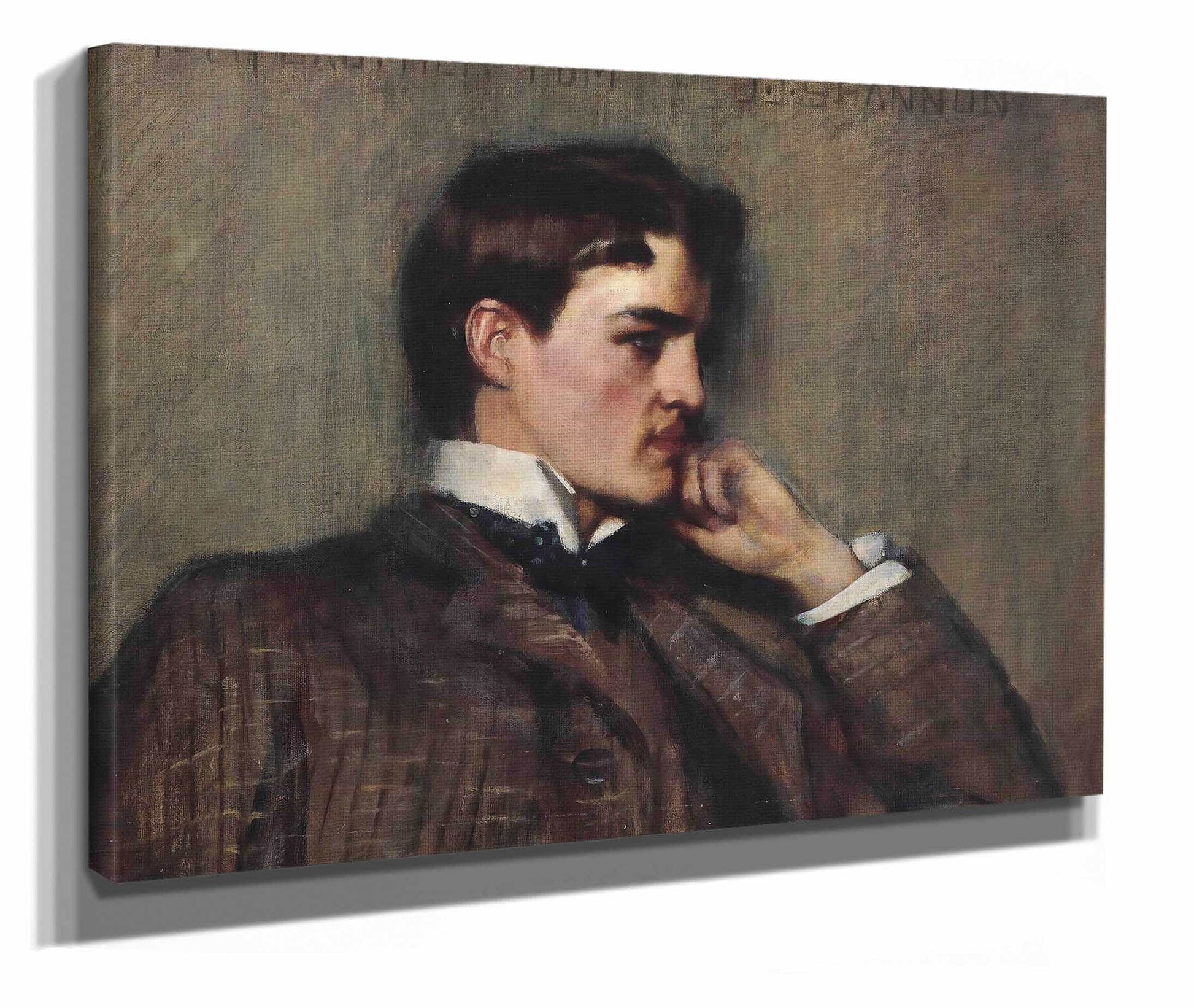 The Artists Brother Tom by James Jebusa Shannon